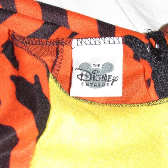 Vintage 90s Disney Catalog Tigger Costume Jumpsuit Men's sz M Winnie The Pooh - Picture 5 of 6